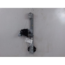 MECANISME+MOTEUR LEVE-GLACE AVANT GAUCHE DACIA SANDERO 2008-