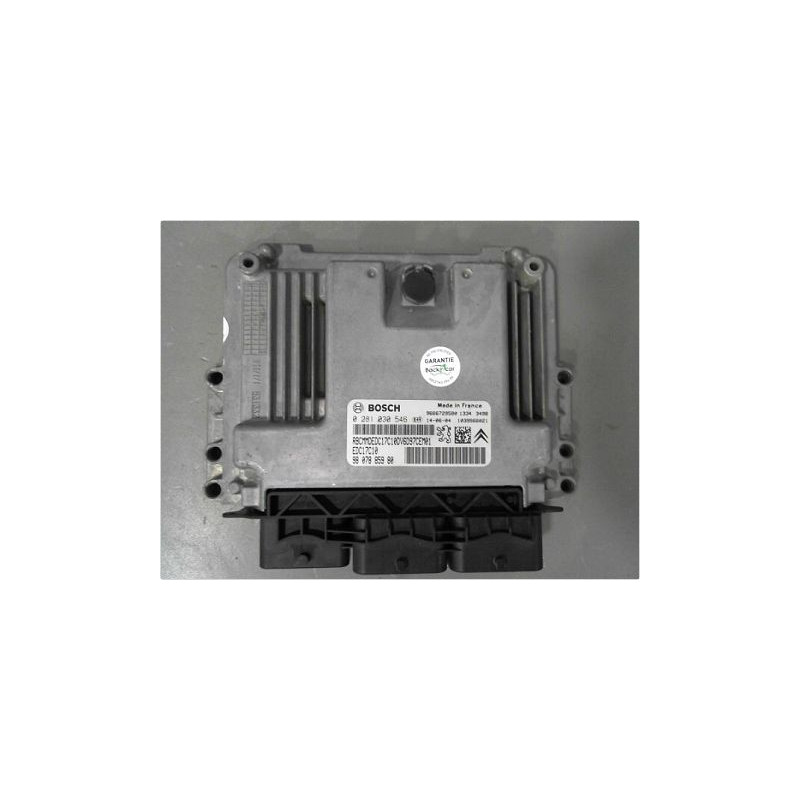 CALCULATEUR MOTEUR CITROEN BERLINGO II PH2 FG 12-15