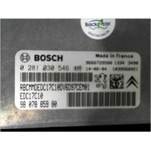 CALCULATEUR MOTEUR CITROEN BERLINGO II PH2 FG 12-15