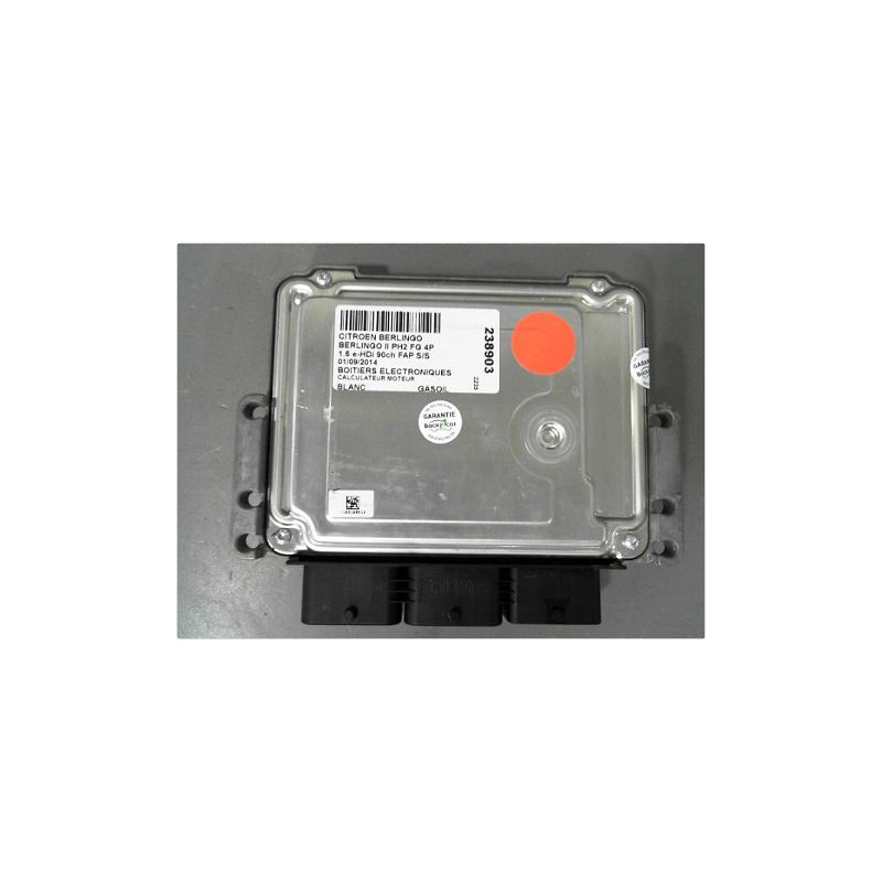 CALCULATEUR MOTEUR CITROEN BERLINGO II PH2 FG 12-15