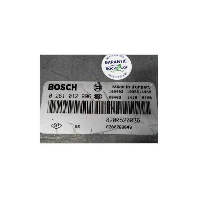 CALCULATEUR MOTEUR RENAULT ESPACE IV PH2 06-12