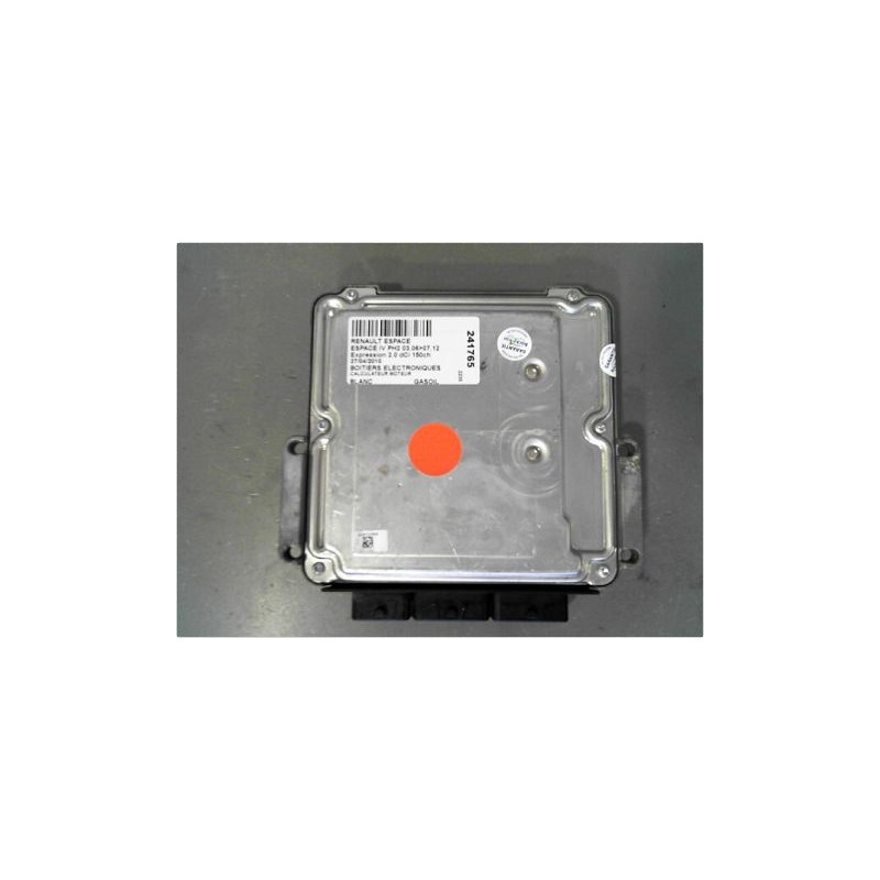 CALCULATEUR MOTEUR RENAULT ESPACE IV PH2 06-12
