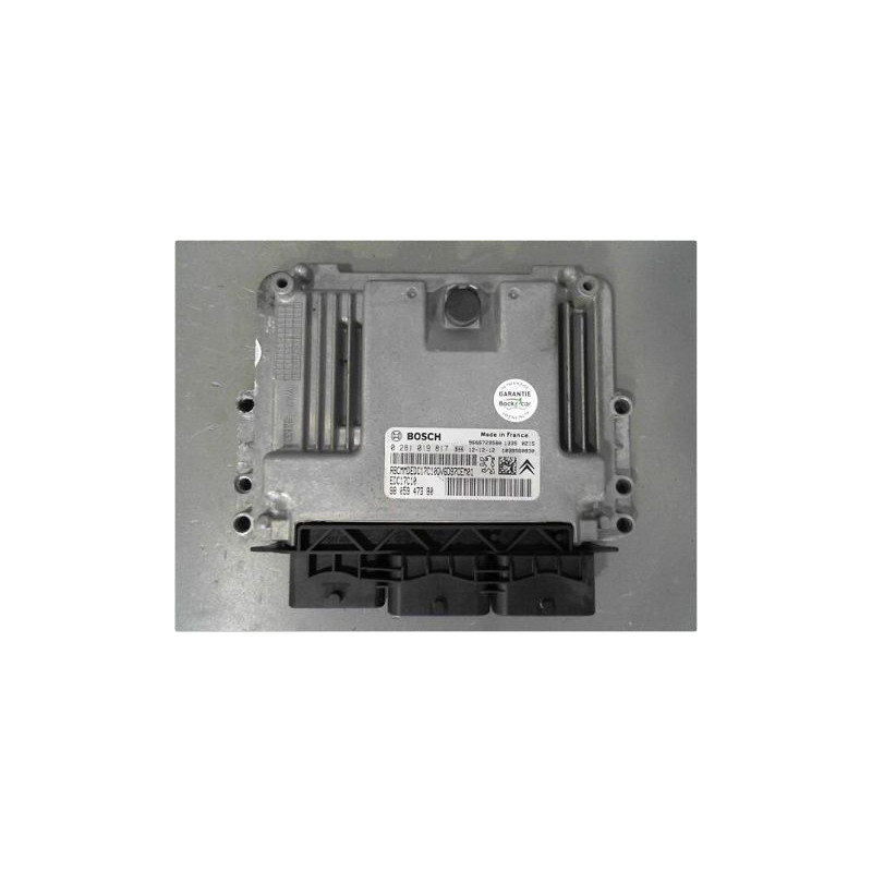 CALCULATEUR MOTEUR CITROEN BERLINGO II PH2 MULTISPACE 12-15