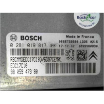 CALCULATEUR MOTEUR CITROEN BERLINGO II PH2 MULTISPACE 12-15