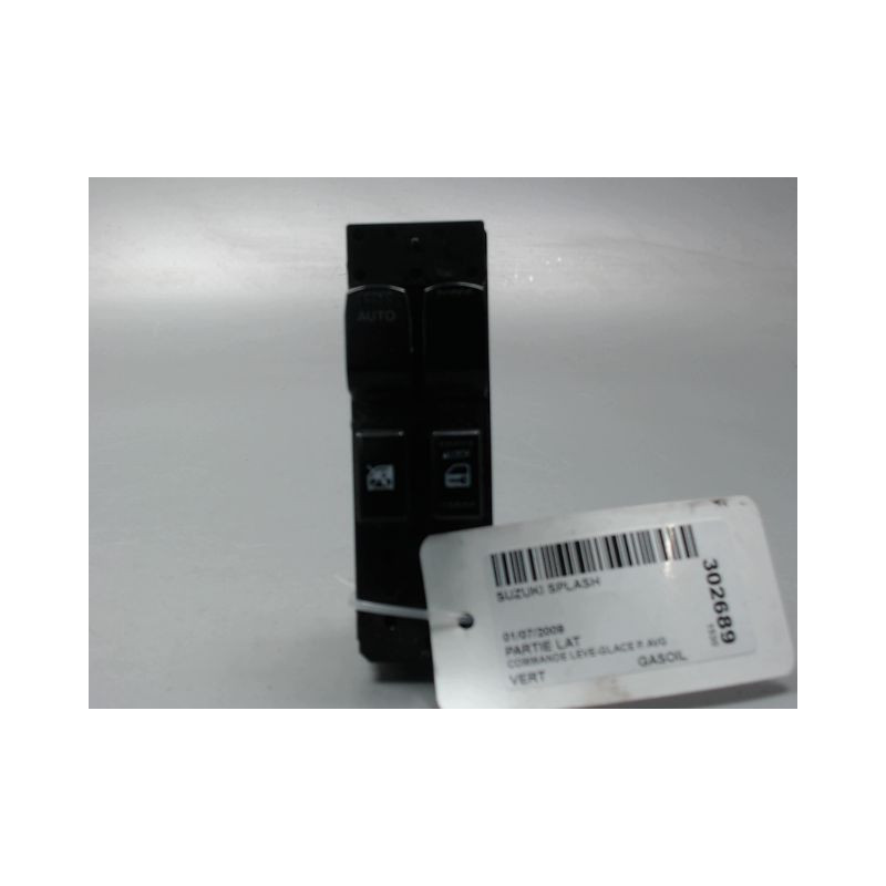 COMMANDE LEVE-GLACE PORTE AVG SUZUKI SPLASH