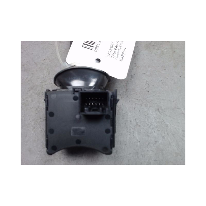 COMMANDE CLIGNOTANT OPEL ZAFIRA