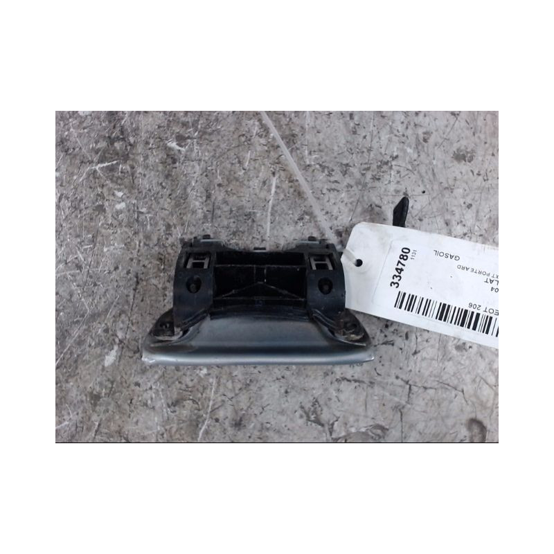POIGNEE EXTERIEURE PORTE ARRIERE DROIT PEUGEOT 206 5P