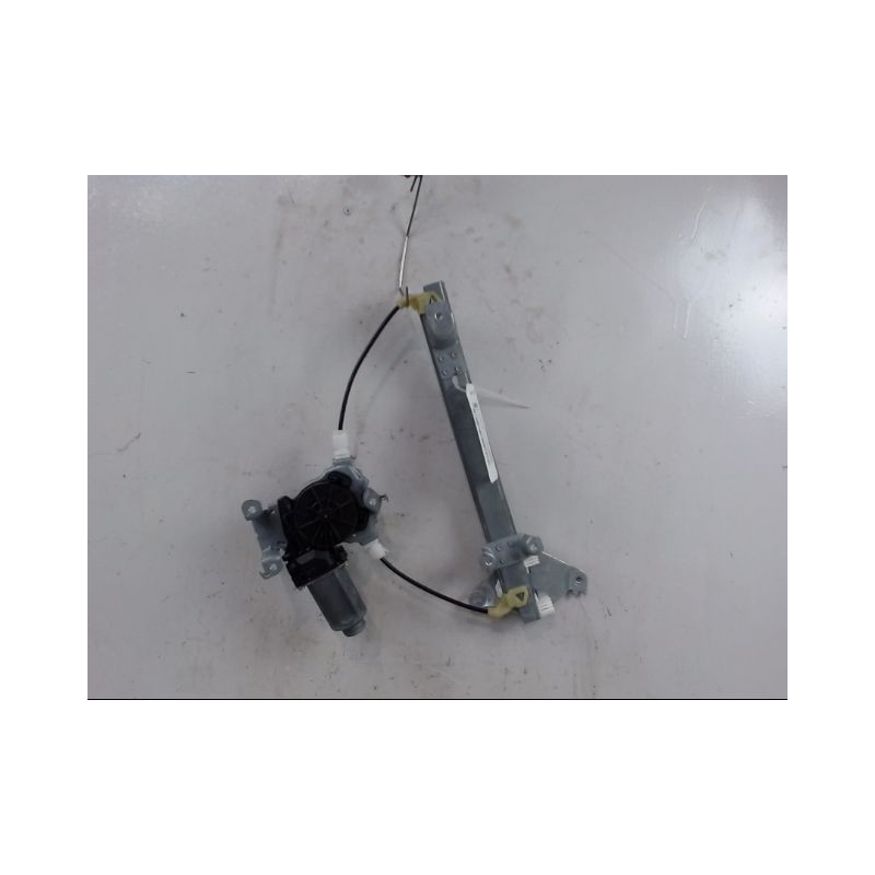 MECANISME+MOTEUR LEVE-GLACE ARRIERE GAUCHE NISSAN QHASQAI 2007-