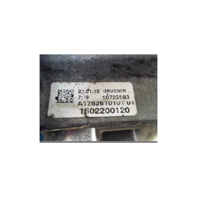 BOITE A VITESSE MECANIQUE MERCEDES CLASSE B 14-19 B 200 CDI / d 