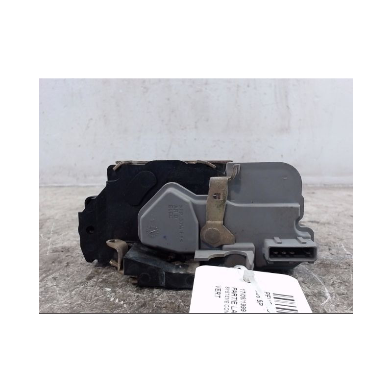 SYSTEME CONDAMNATION ARRIERE DROIT PEUGEOT 206 5P