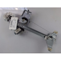 MECANISME+MOTEUR LEVE-GLACE ARRIERE GAUCHE PEUGEOT 307 2001-2005