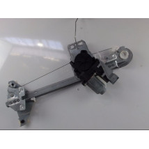 MECANISME+MOTEUR LEVE-GLACE ARRIERE GAUCHE PEUGEOT 307 2001-2005