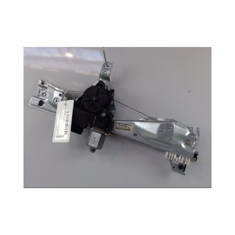 MECANISME+MOTEUR LEVE-GLACE ARRIERE DROIT PEUGEOT 308 2011-