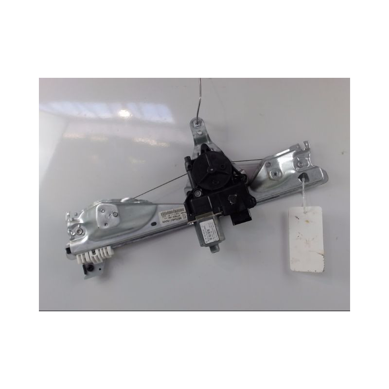 MECANISME+MOTEUR LEVE-GLACE ARRIERE GAUCHE PEUGEOT 308 2011-