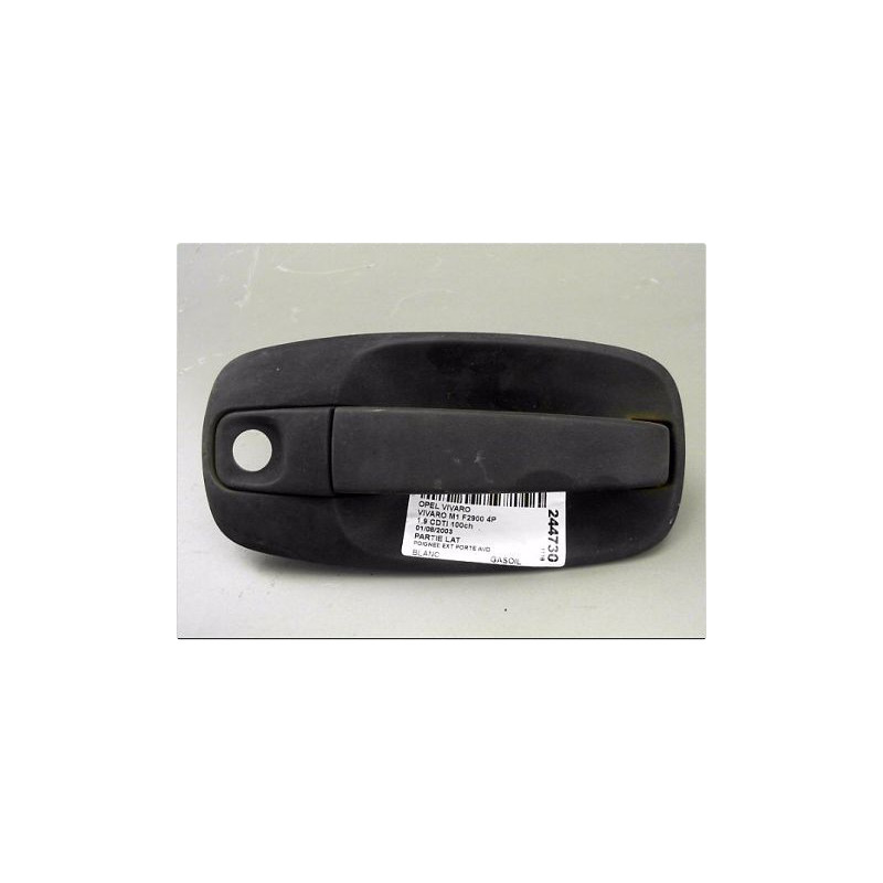 POIGNEE EXTERIEURE PORTE AVANT DROIT OPEL VIVARO M1 F2900 4P