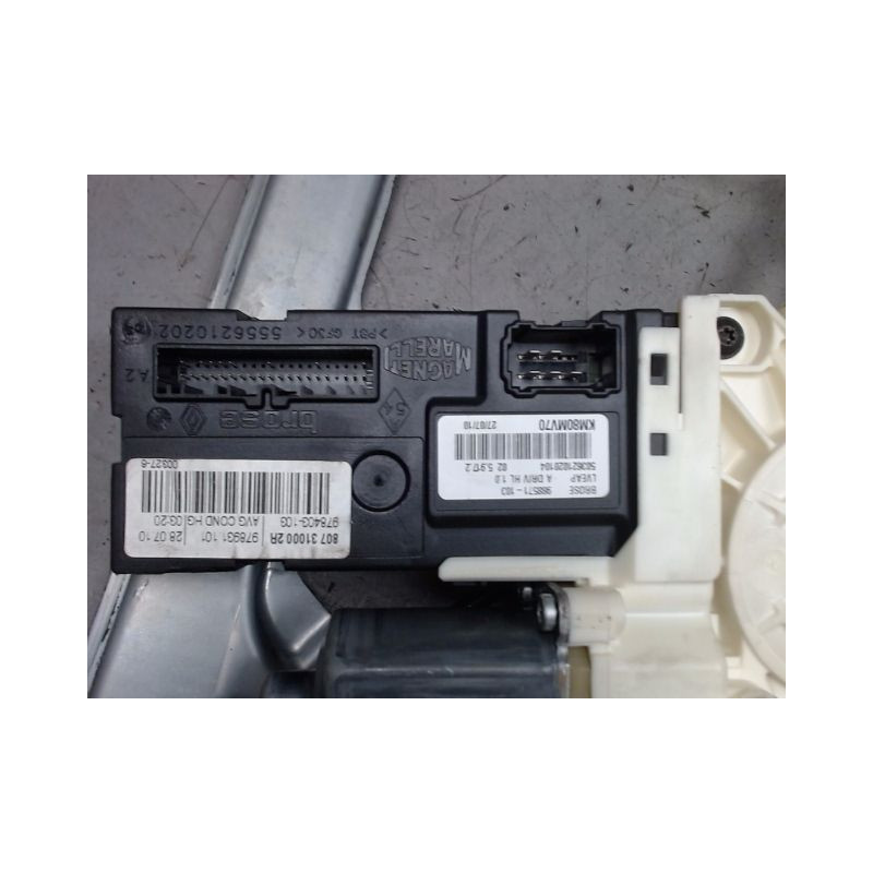 MECANISME+MOTEUR LEVE-GLACE AVANT GAUCHE RENAULT LAGUNA