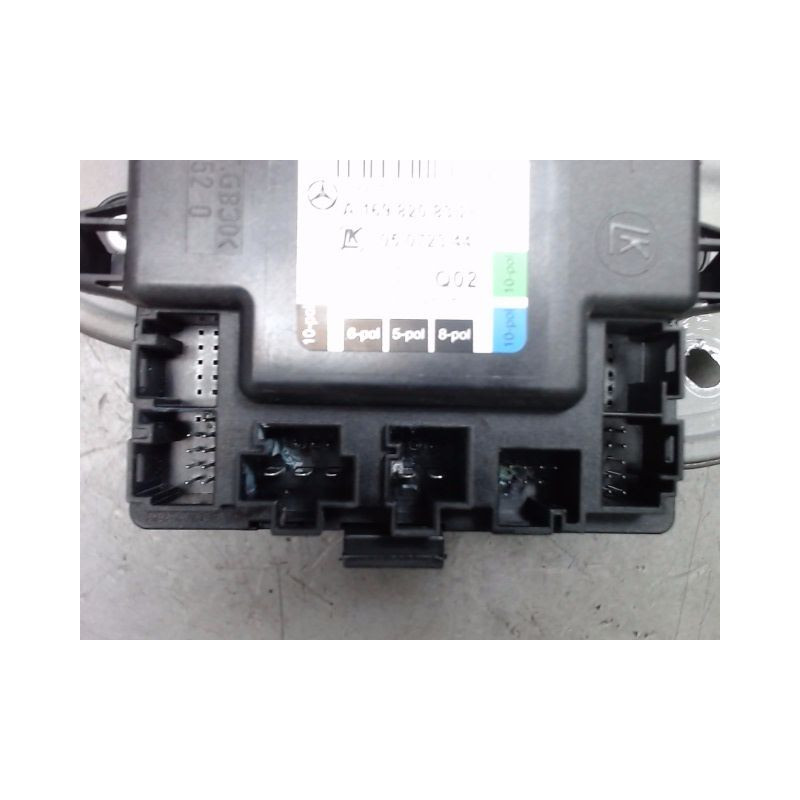 MECANISME+MOTEUR LEVE-GLACE AVANT GAUCHE MERCEDES CLASSE B 05-08