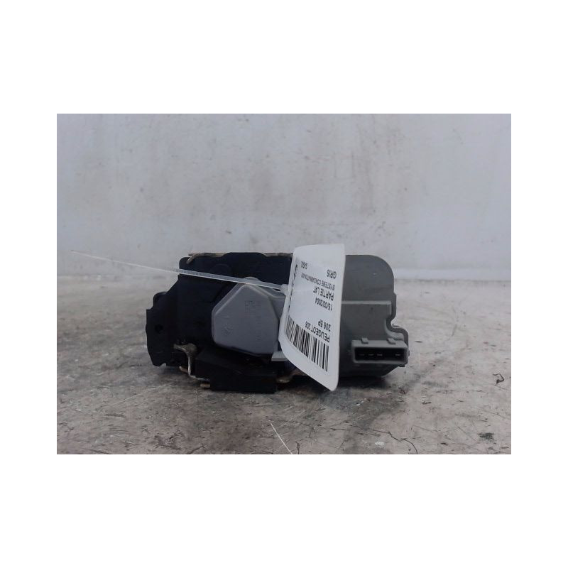 SYSTEME CONDAMNATION ARRIERE DROIT PEUGEOT 206 5P