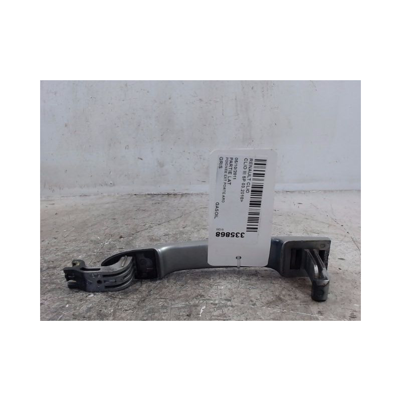 POIGNEE EXTERIEURE PORTE ARRIERE DROIT RENAULT CLIO III 2010-