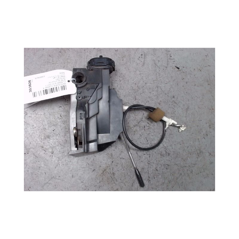 SERRURE PORTE AVANT GAUCHE MERCEDES CLASSE A 2001 -