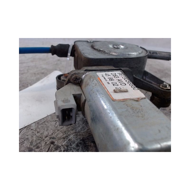 MECANISME+MOTEUR LEVE-GLACE AVANT DROIT PEUGEOT 406 99-04
