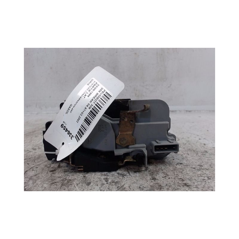 SYSTEME CONDAMNATION ARRIERE DROIT PEUGEOT 306 BREAK 97-2002