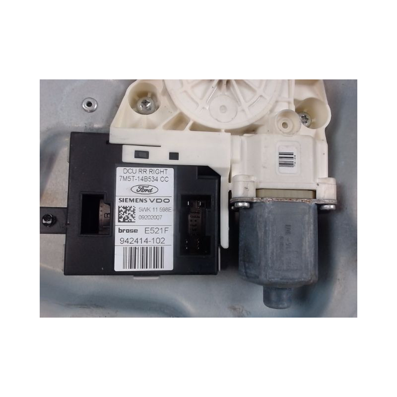 MECANISME+MOTEUR LEVE-GLACE ARRIERE DROIT FORD FOCUS BREAK 2005-