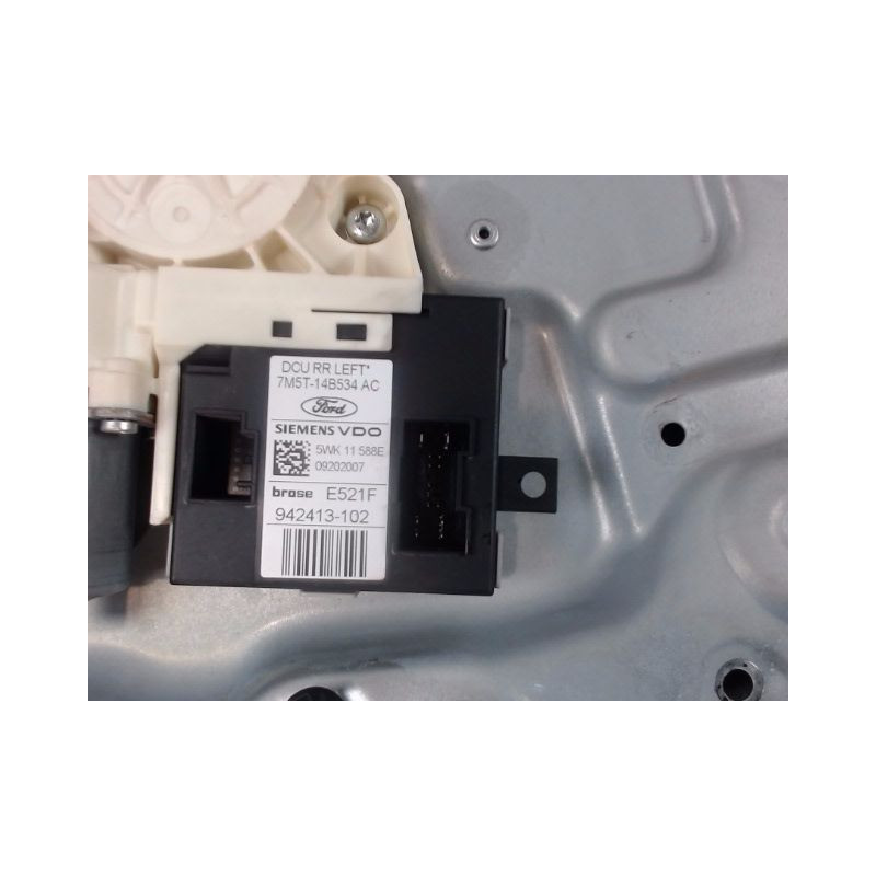 MECANISME+MOTEUR LEVE-GLACE ARRIERE GAUCHE FORD FOCUS BREAK 2005-