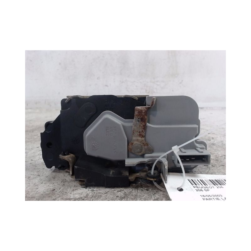 SYSTEME CONDAMNATION ARRIERE DROIT PEUGEOT 206 5P