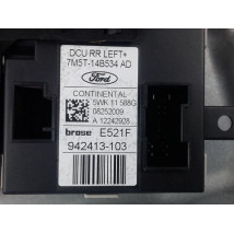 MECANISME+MOTEUR LEVE-GLACE ARRIERE GAUCHE FORD C-MAX