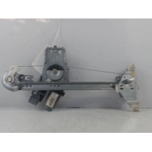 MECANISME+MOTEUR LEVE-GLACE ARRIERE GAUCHE PEUGEOT 307 2001-2005