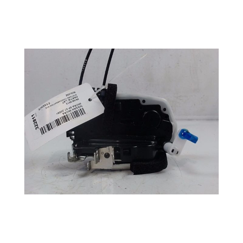 SYSTEME CONDAMNATION AVANT GAUCHE NISSAN MICRA 2009-