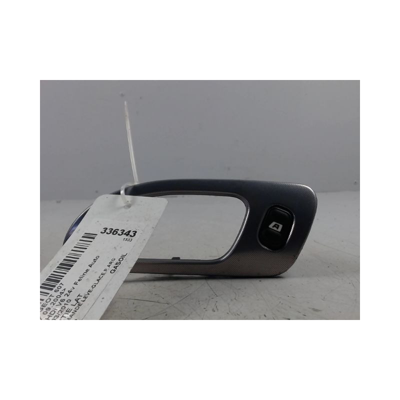 COMMANDE LEVE-GLACE PORTE ARG PEUGEOT 607