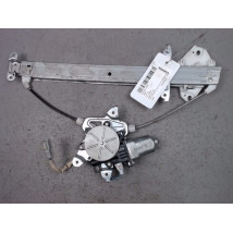 MECANISME+MOTEUR LEVE-GLACE ARRIERE GAUCHE HONDA JAZZ