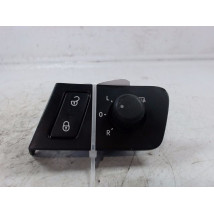 COMMANDE RETROVISSEUR EXTERIEUR ELECTRIQUE VOLKSWAGEN CADDY COMBI 2004-