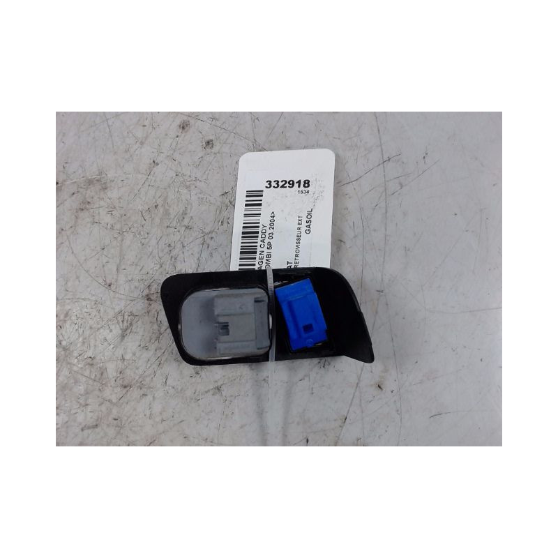 COMMANDE RETROVISSEUR EXTERIEUR ELECTRIQUE VOLKSWAGEN CADDY COMBI 2004-