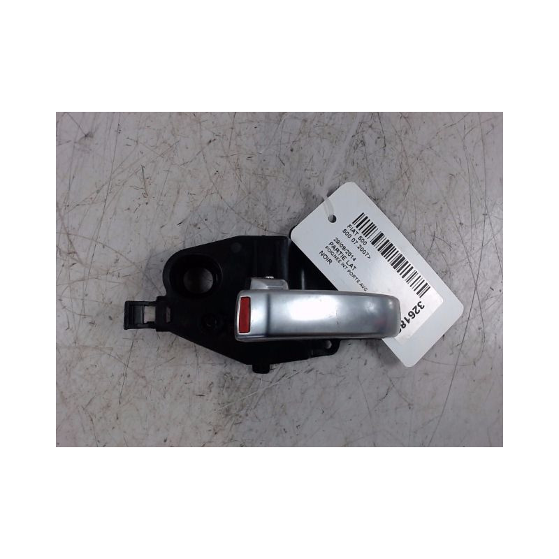 POIGNEE INTERIEURE PORTE AVANT GAUCHE FIAT 500 2007-