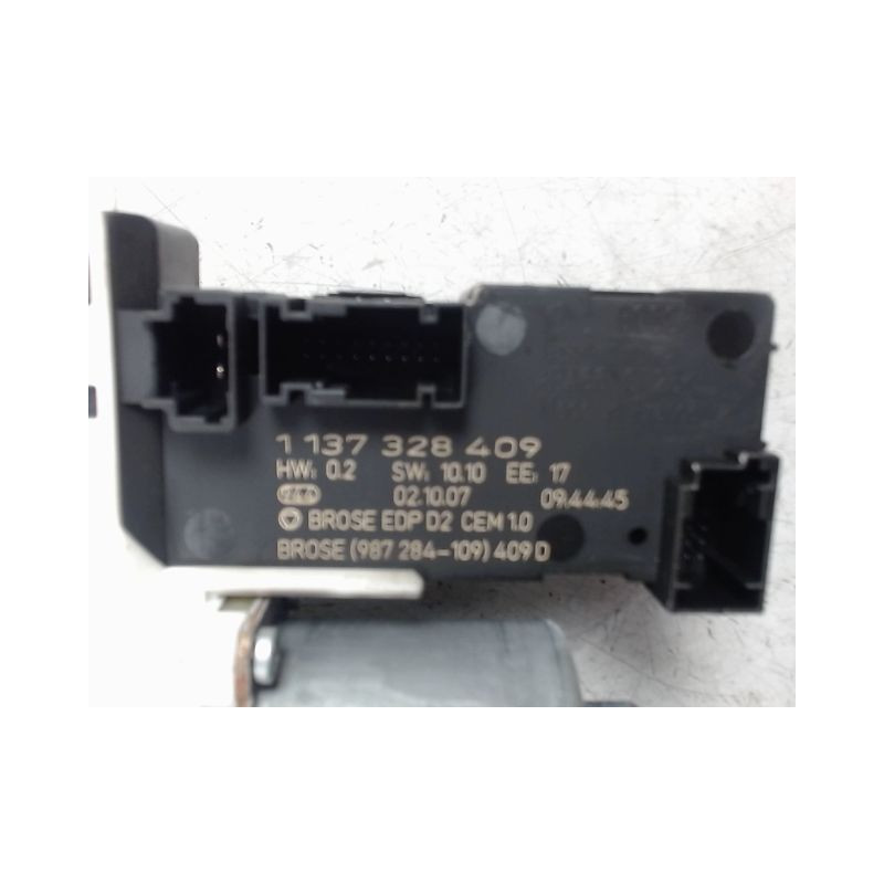 MECANISME+MOTEUR LEVE-GLACE AVANT DROIT PEUGEOT 407