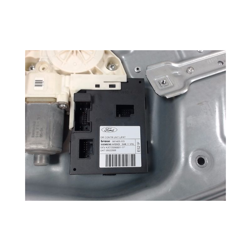MECANISME+MOTEUR LEVE-GLACE AVANT GAUCHE FORD FOCUS 04-07