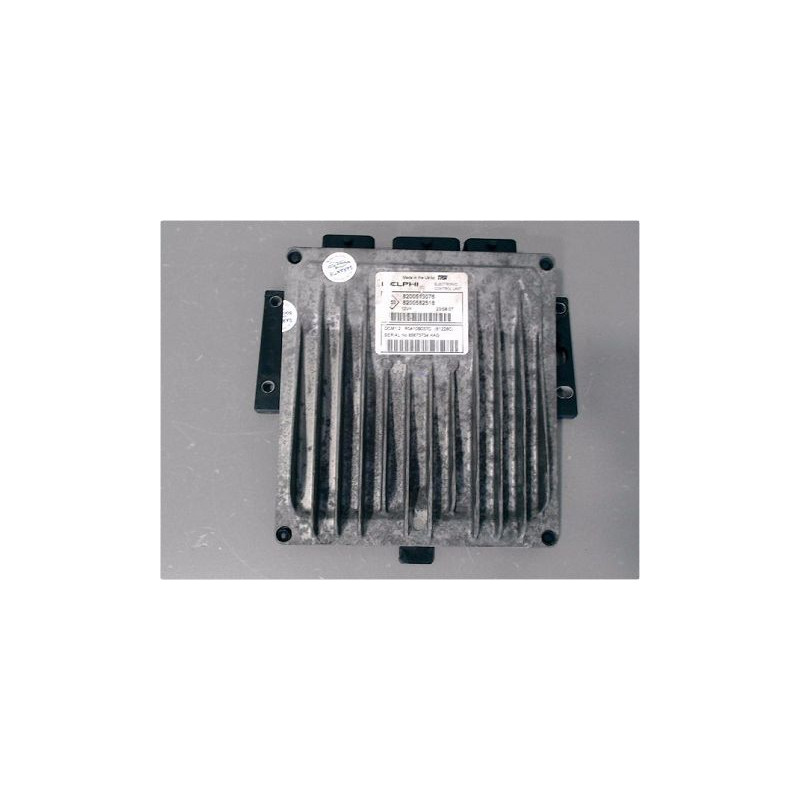 CALCULATEUR MOTEUR RENAULT KANGOO PH2 2003-2007
