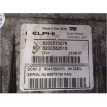 CALCULATEUR MOTEUR RENAULT KANGOO PH2 2003-2007