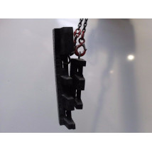 ABSORBEUR PARE-CHOC ARRIERE PEUGEOT 206 3P