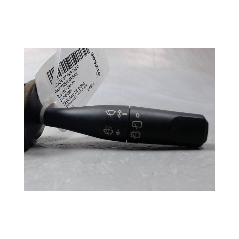 COMMANDE ESSUIE GLACE PEUGEOT PARTNER BREAK COMBISPACE-02