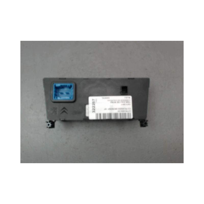 COMMANDE DE CHAUFFAGE CITROEN C3 PICASSO MONOSP. Phase 1 2009-...