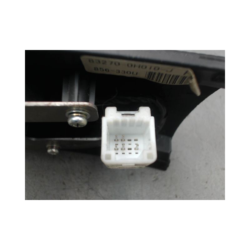 COMPTE TOURS PEUGEOT 107 Phase 2 2009-2012