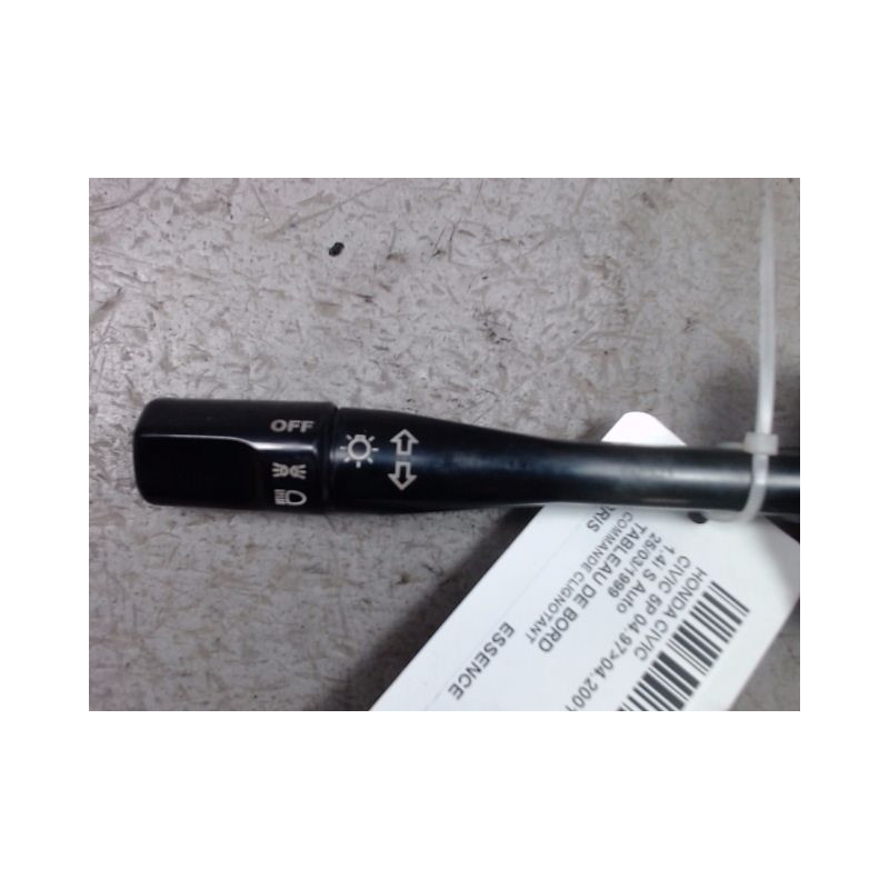 COMMANDE CLIGNOTANT HONDA CIVIC 97-2001