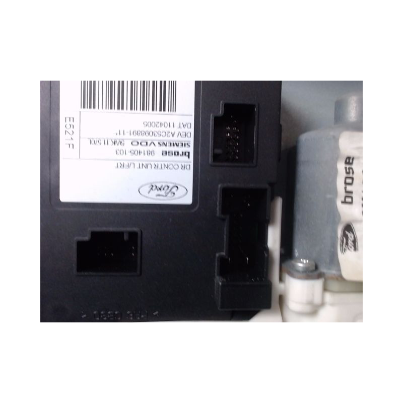 MECANISME+MOTEUR LEVE-GLACE AVANT GAUCHE FORD FOCUS 05-07