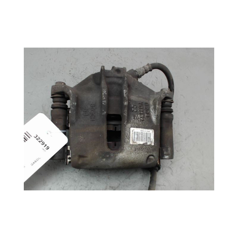 ETRIER DE FREIN AVANT GAUCHE PEUGEOT 208