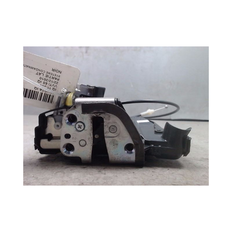 SYSTEME CONDAMNATION AVANT GAUCHE TOYOTA IQ 2008-