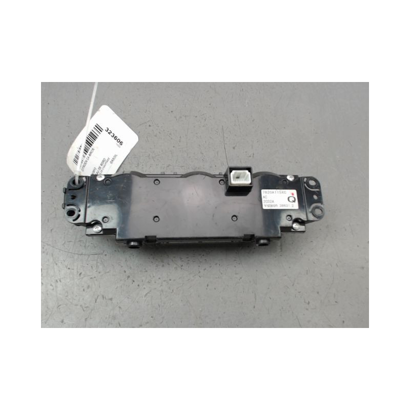 COMMANDE DE CHAUFFAGE CITROEN C4 AIRCR.